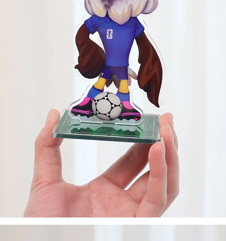 2026 FIFA World Cup Mascot Acrylic Standee Set ⚽🔥