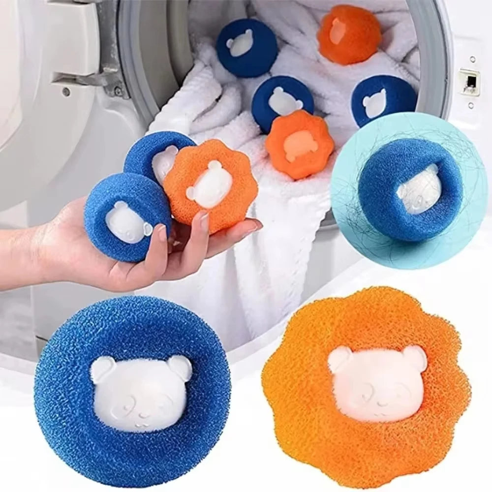 Reusable Pet Hair Remover Ball – Washing Machine & Dryer Fur Catcher for Laundry