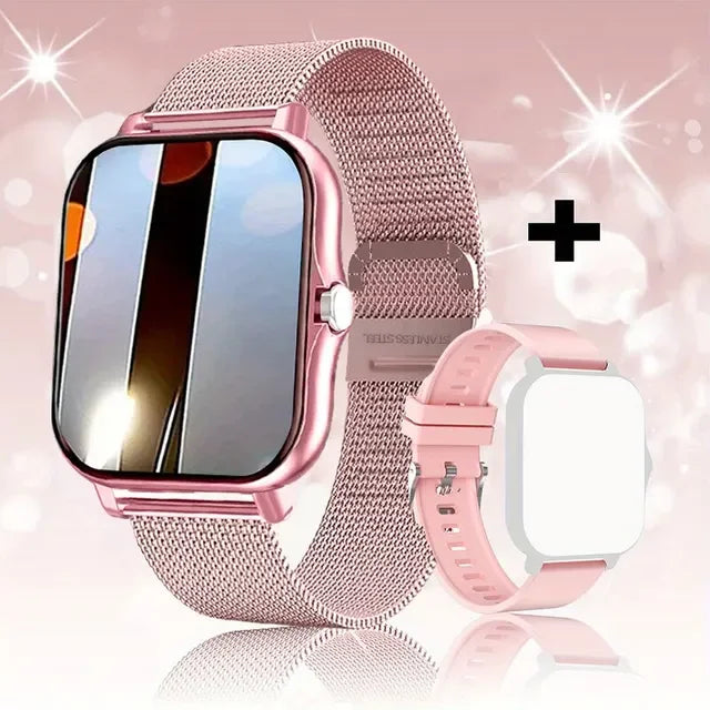 1.83" Smart Watch | Fitness Health Monitor Wireless Calling