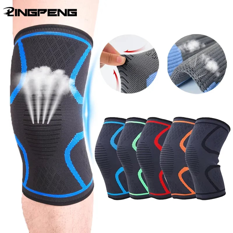 Knee Compression Brace | Support Sleeve for Pain Relief