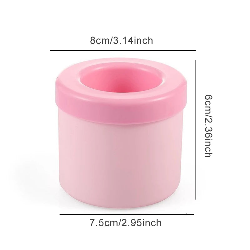 Silicone Ice Bucket Mold | Creative Round Ice Maker
