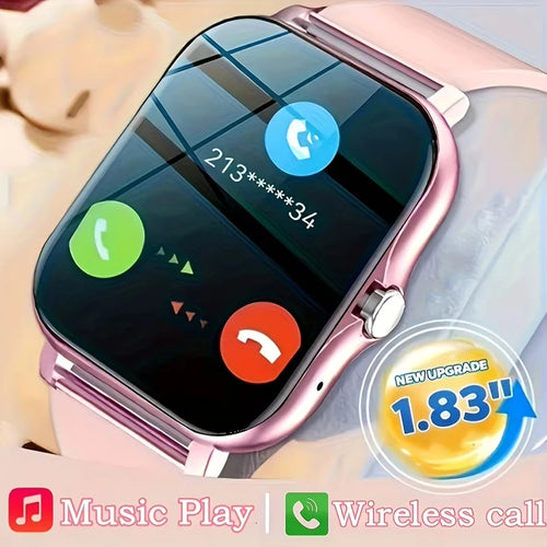 1.83" Smart Watch | Fitness Health Monitor Wireless Calling