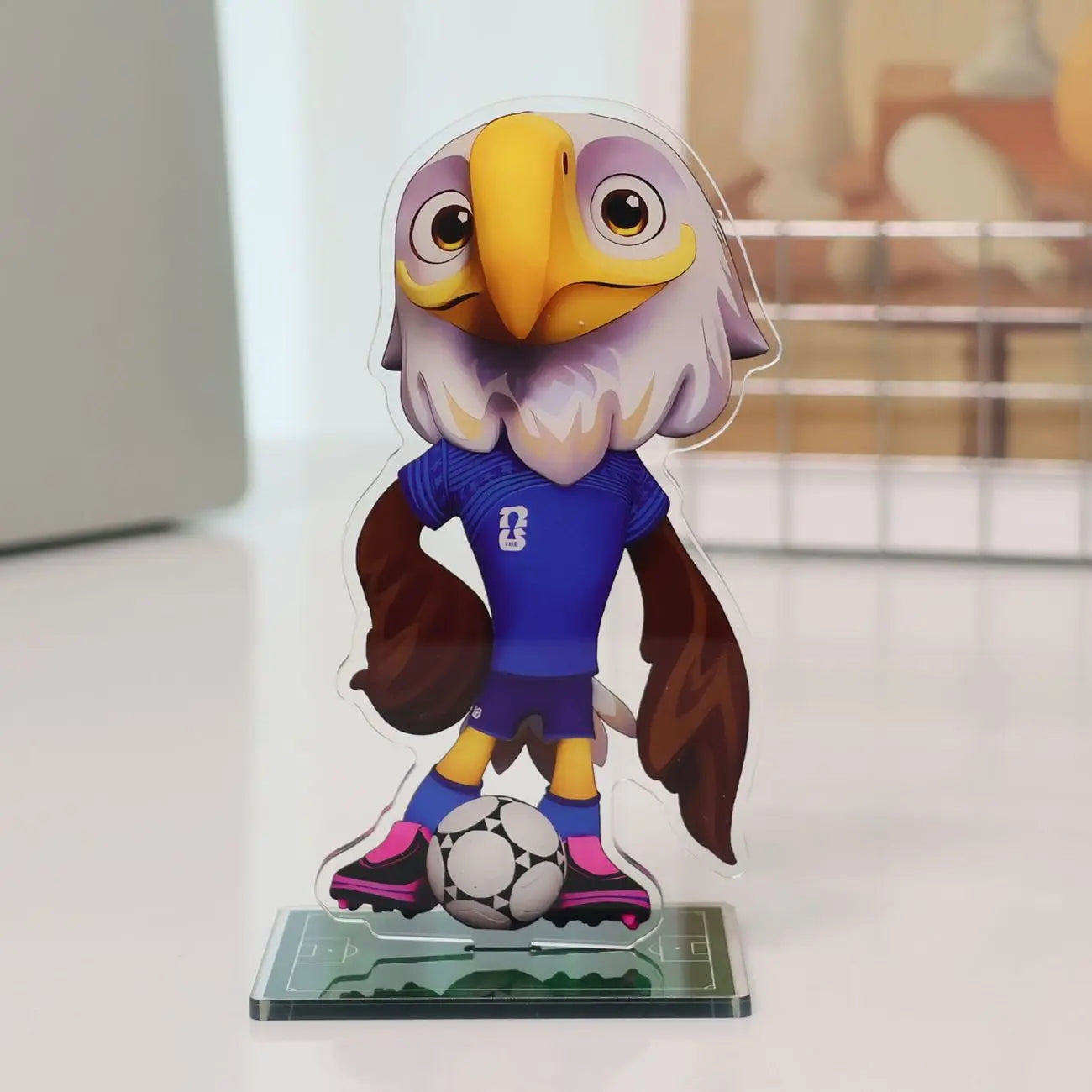 2026 FIFA World Cup Mascot Acrylic Standee Set ⚽🔥