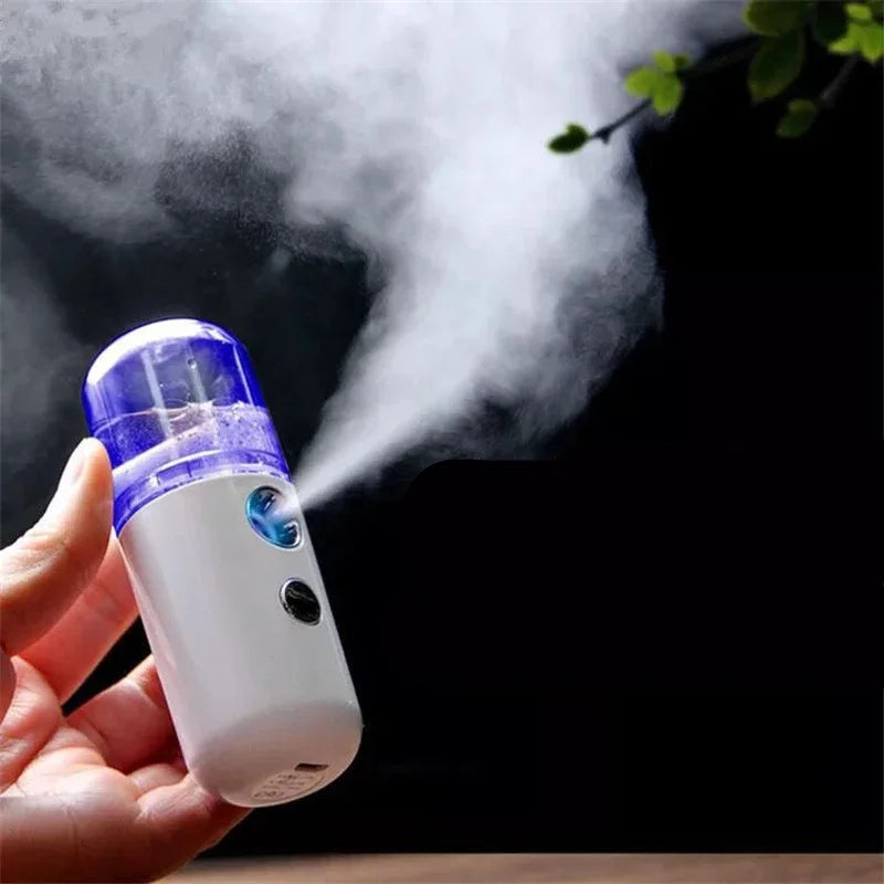 Portable Mini Humidifier & Cool Mist Spray