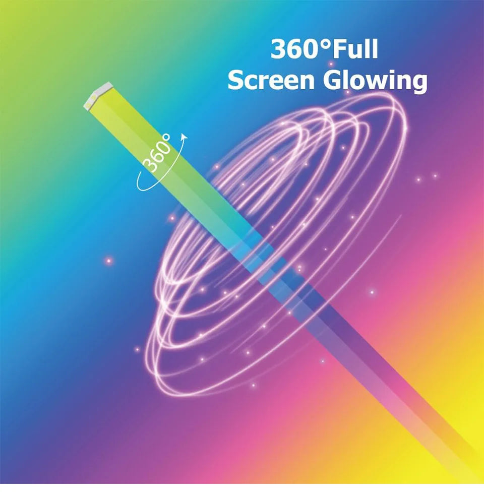 مصباح أرضي زاوية ذكي RGB - إضاءة مزاجية LED حديثة يتم التحكم فيها عبر التطبيق للألعاب وغرفة النوم 🌈✨