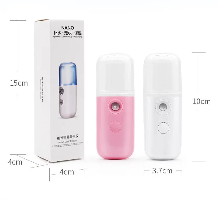 Portable Mini Humidifier & Cool Mist Spray
