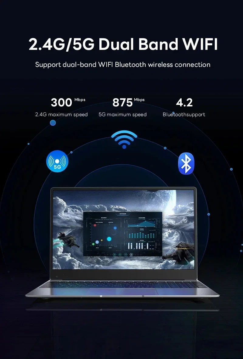 كمبيوتر محمول جديد لعام 2026 بمعالج Core i9-10980HK | شاشة 14.1 بوصة عالية الدقة | نظام تشغيل Windows 11 Pro | ذاكرة وصول عشوائي 16 جيجابايت | قرص صلب SSD سعة 1 تيرابايت/2 تيرابايت | كمبيوتر محمول فائق الخفة وقابل للحمل