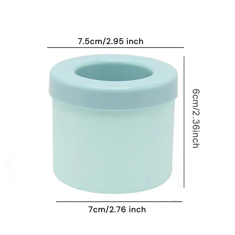 Silicone Ice Bucket Mold | Creative Round Ice Maker
