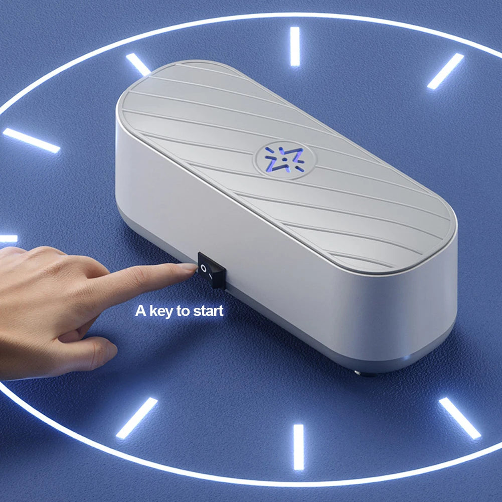 نظافة عميقة لأي شيء في ثوانٍ - منظف بالموجات فوق الصوتية USB-R
