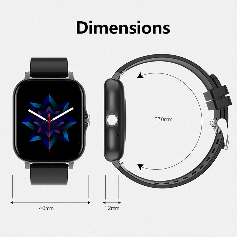 Smart Watch Active Pro — ساعة ذكية رياضية مع خاصية الاتصال عبر البلوتوث | ساعات ذكية ⌚