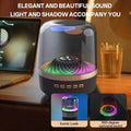 مكبر صوت محمول لاسلكي RGB - صوت باس عميق وأجواء لعب 🔊