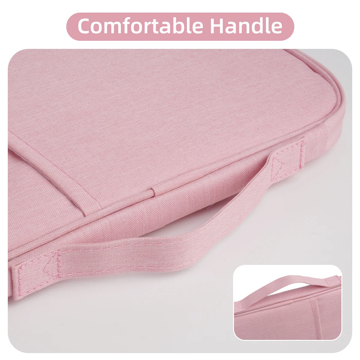Protective Laptop Sleeve Bag | Waterproof Notebook Carrying Case for MacBook, iPad, ASUS, Lenovo & Huawei | 11-13 Inch