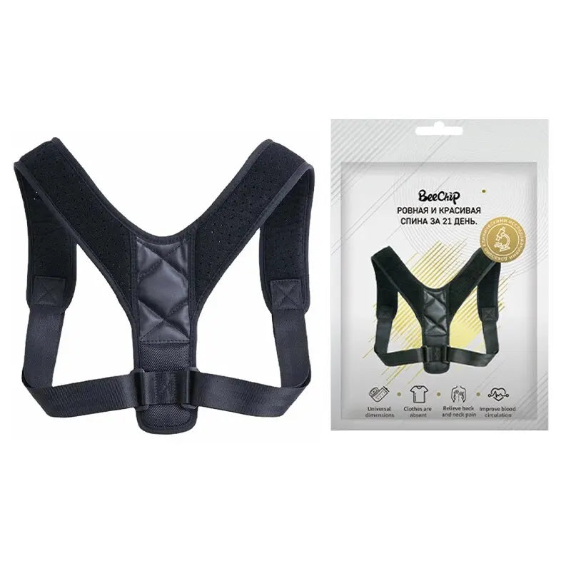 Stand Straight Instantly – Back Posture Corrector | Feel the Difference Today