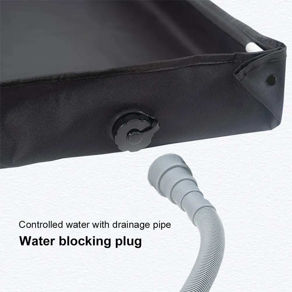Foldable Outdoor Shower Base | Portable Camping Shower Tray