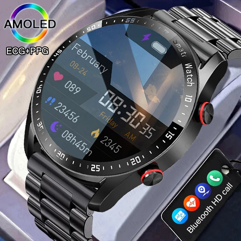 HW20 Smart Watch | Bluetooth Calling | ECG + PPG Health Monitor | IP67 Waterproof | Fitness Tracker