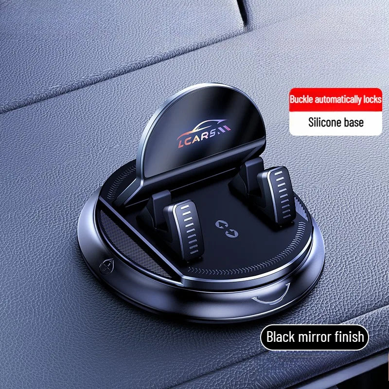 حامل هاتف السيارة المغناطيسي 360 درجة – قبضة قوية وسهل الاستخدام 🚗