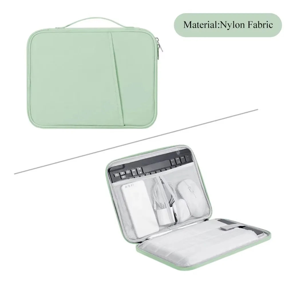 Protective Laptop Sleeve Bag | Waterproof Notebook Carrying Case for MacBook, iPad, ASUS, Lenovo & Huawei | 11-13 Inch