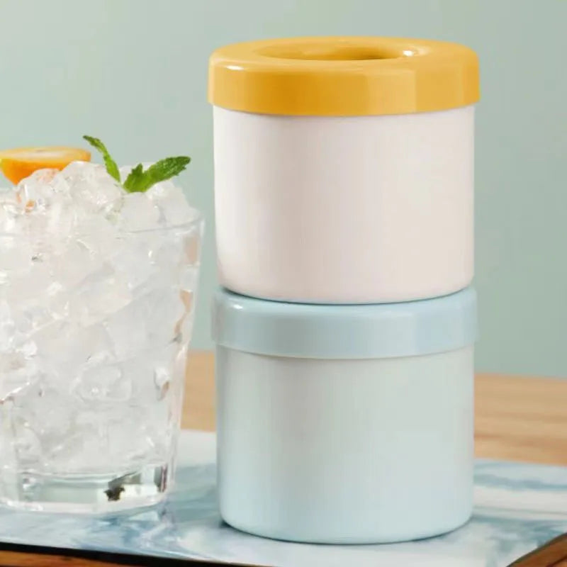 Silicone Ice Bucket Mold | Creative Round Ice Maker
