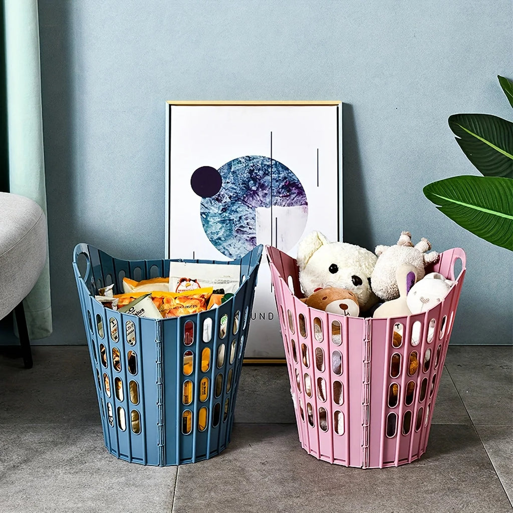 Bohemian Foldable Laundry Basket | Lightweight Storage Hamper