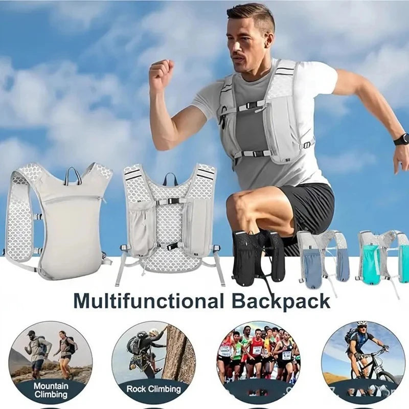 Running Hydration Vest | Lightweight Water Storage Pack