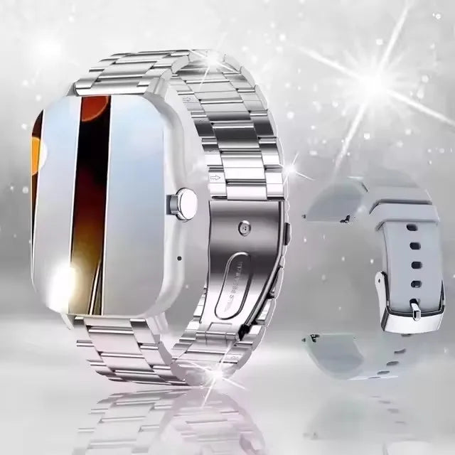 Smart Watch Pro X - ساعة ذكية للياقة البدنية مع مكالمات بلوتوث | ساعات ذكية