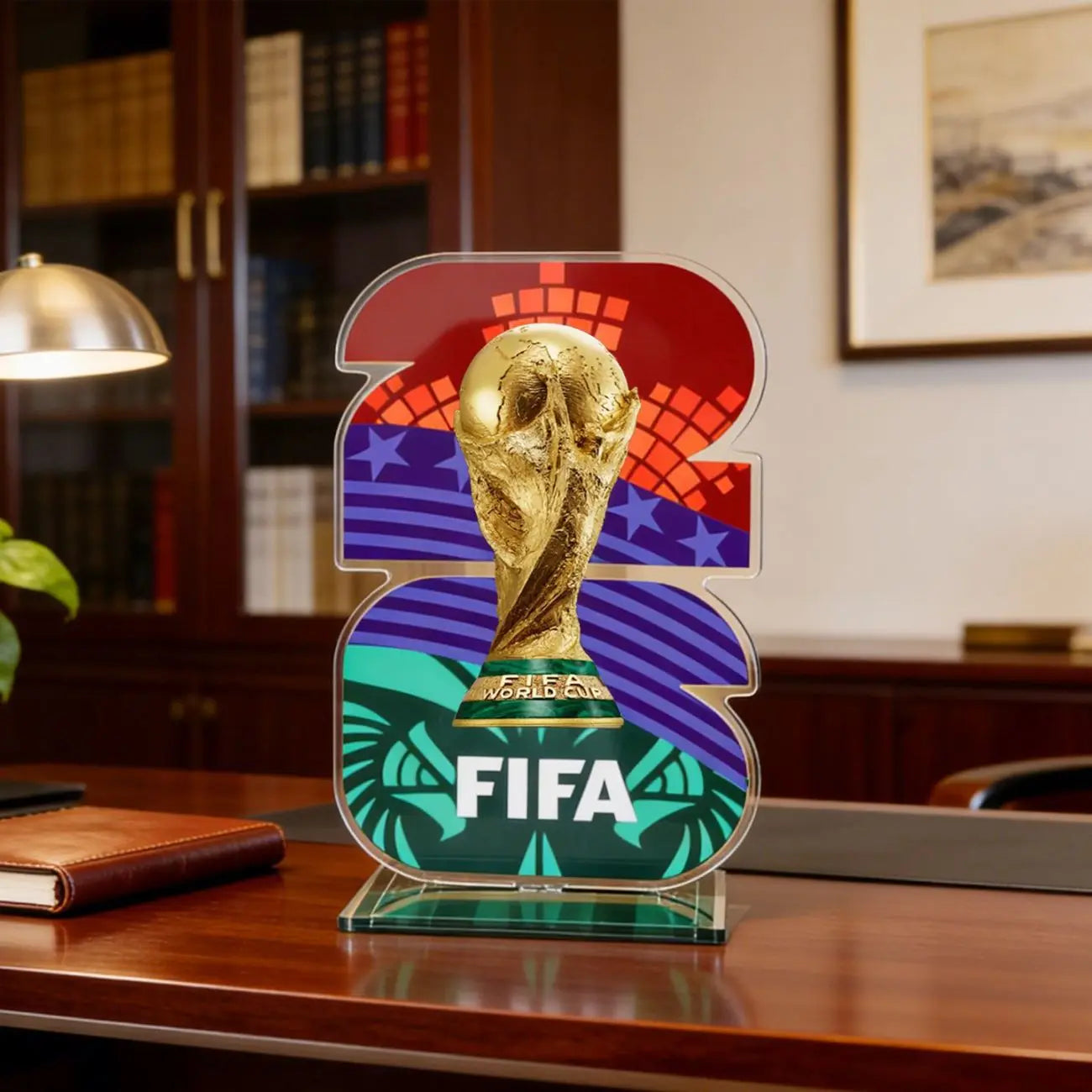 2026 FIFA World Cup Mascot Acrylic Standee Set ⚽🔥